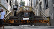 Monumentos abandonados - Centro de Vitória