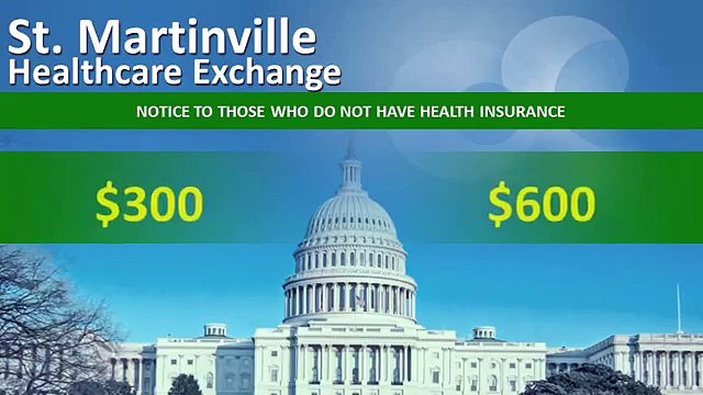 St Martinville, LA Obamacare Healthcare Health Insurance Marketplace & Exchange