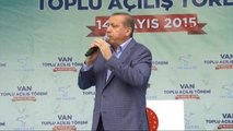 Van- Cumhurbaşkanı Erdoğan Van?da Toplu Açılış Töreninde Konuştu-4