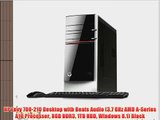 HP Envy 700-210 Desktop with Beats Audio (3.7 GHz AMD A-Series A10 Processor 8GB DDR3 1TB HDD