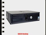 Dell OptiPlex GX620 Pentium D 945 3.4GHz 2GB 250GB DVD?RW XP Professional Desktop