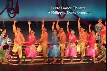 BAYANIHAN PHILIPPINE DANCE  TINIKLING  LEYTE DANCE THEATRE; boston photographer video