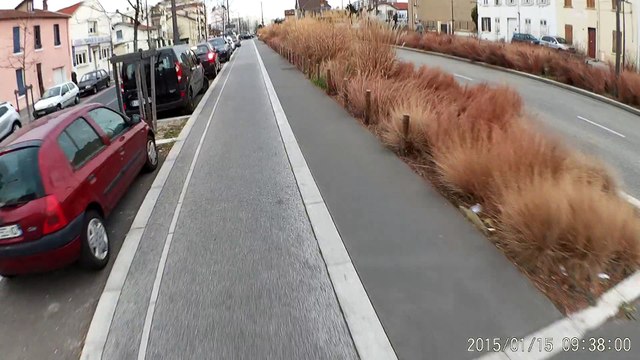 Pistes cyclables Lyon Henri Barbusse