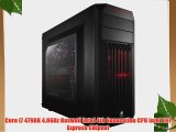 CPU Solutions Intel Core i7 4790K 4.0GHz Gamer PC (Haswell 4th Gen CPU) 240GB SSD