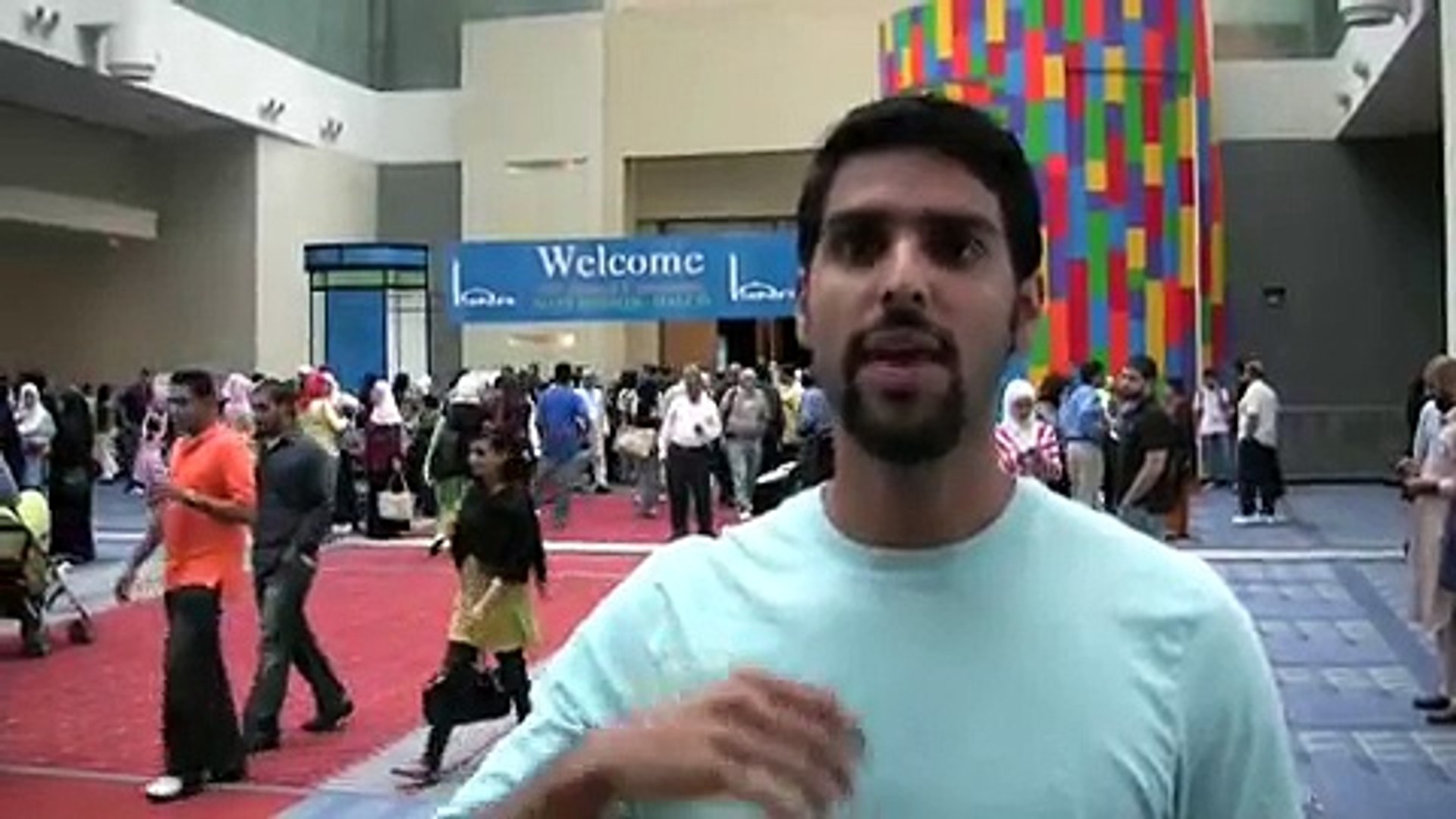 Nabeel Qureshi at ISNA 2009: The Dangers of Preaching a
