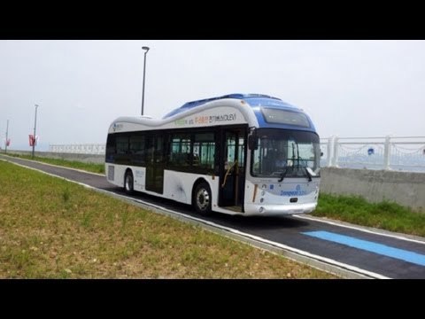 South Korea debuts world's first electric car-charging road