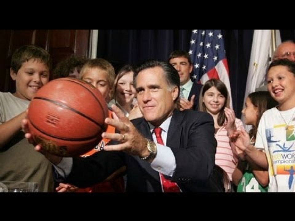 Mormon ballers in the hood: Missionaries dunk,...