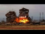 Man's leg amputated in building demolition gone wrong in Bakersfield