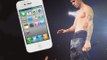 Justin Bieber stuffs fan's phone down pants