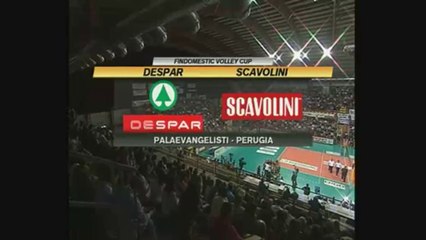 SET 1 Perugia-Pesaro - Gara3 Finale -  Stagione 2007/08