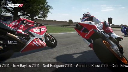MotoGP15 - Pre-Order Trailer