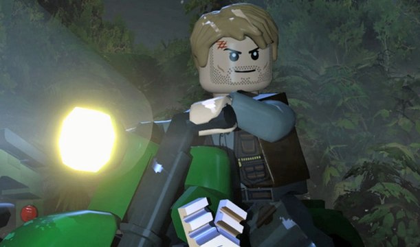 CGR Trailers - LEGO JURASSIC WORLD Dino Gameplay Trailer (PEGI)