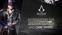 Assassin’s Creed Syndicate - Assassin’s Gauntlet & Cane Sword Collectibles Trailer (2015)