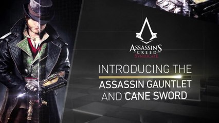 Assassin’s Creed Syndicate - Assassin’s Gauntlet & Cane Sword Collectibles Trailer (2015)