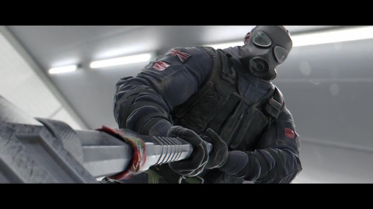 Rainbow Six Siege - Cinematic Release Ankündigungs-Trailer [Deutsch] (2015)