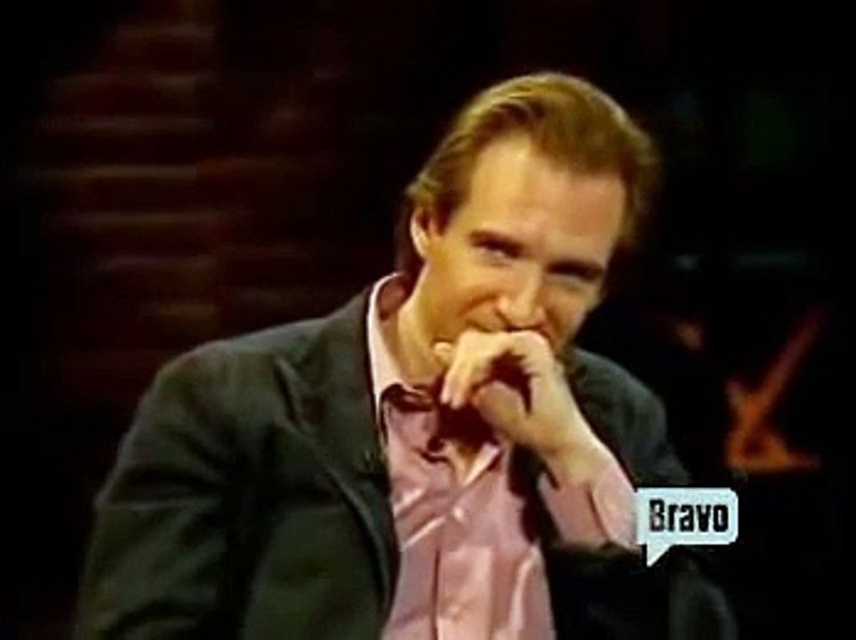 Inside the Actors Studio - Ralph Fiennes clip