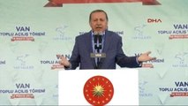 Van- Cumhurbaşkanı Erdoğan Van?da Toplu Açılış Töreninde Konuştu-5