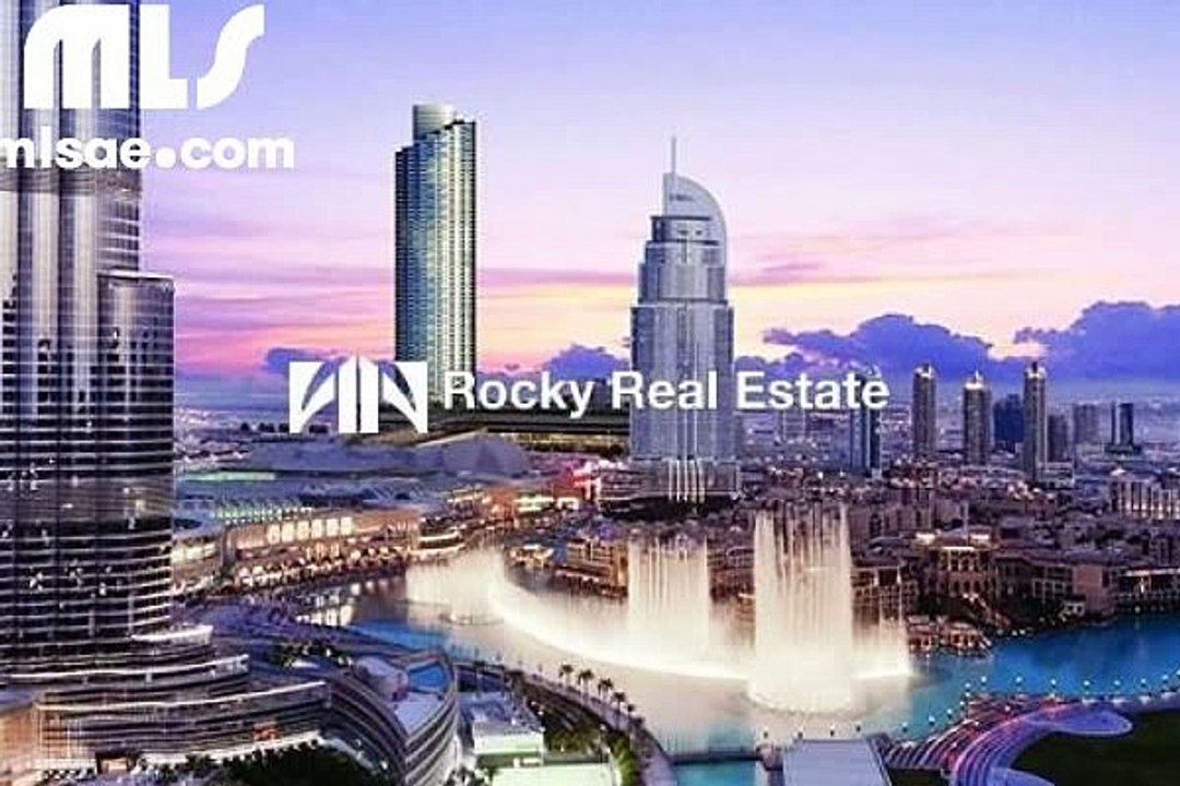 Striking 1 Bedroom Apartment in Address Fountain Views 1  Downtown Dubai - mlsae.com