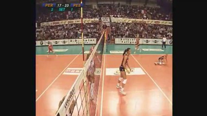 SET 4 Perugia-Pesaro - Gara3 Finale -  Stagione 2007/08