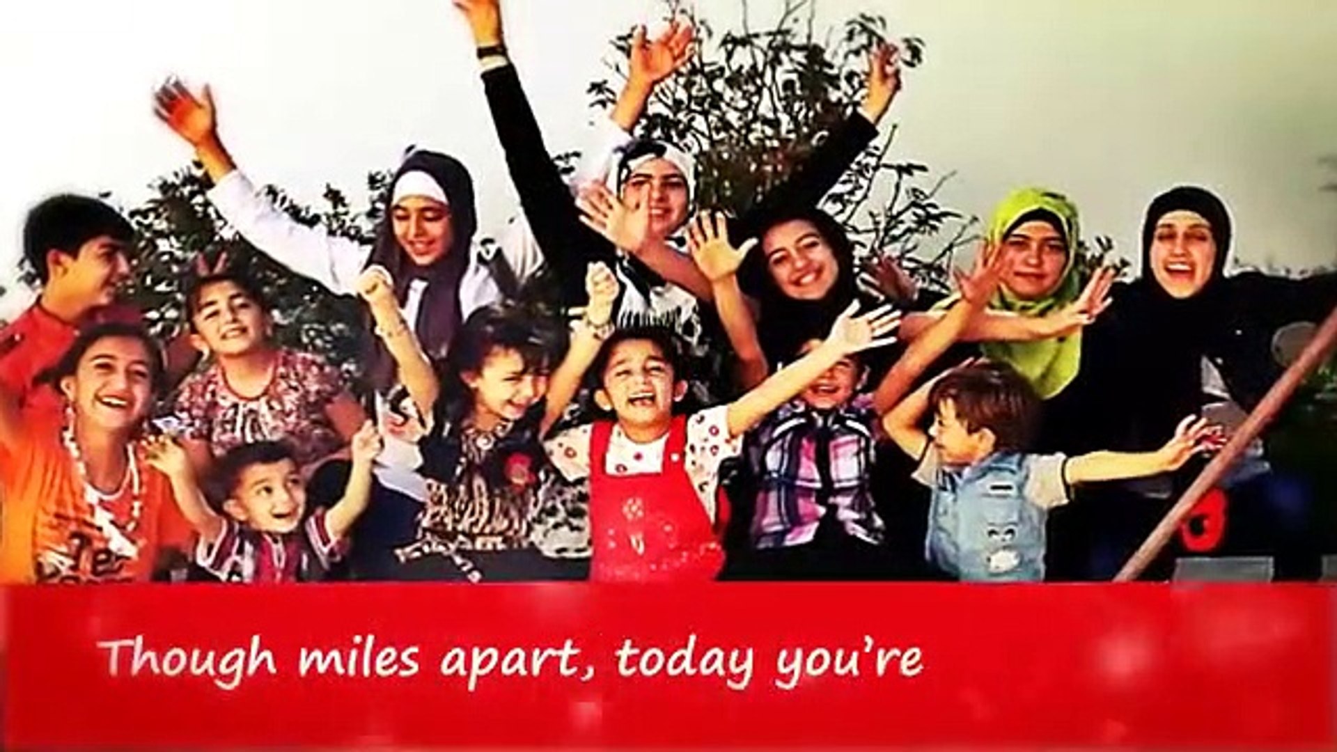 Mesut Kurtis Eidun Saeed Ft Maher Zain Official Lyric Video Video Dailymotion