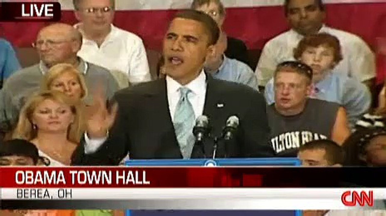 Obama Insists Inflating Tires Better Than Oil Drilling