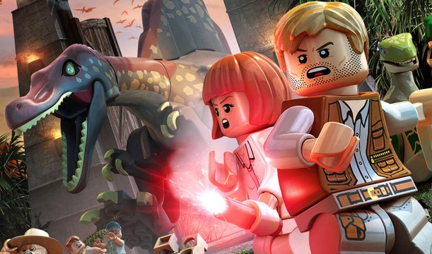 CGR Trailers - LEGO JURASSIC WORLD Dino Gameplay Trailer