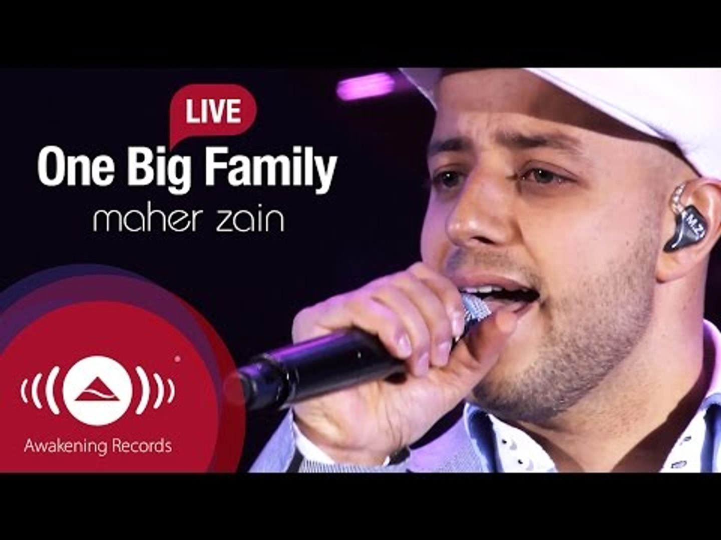 Maher Zain - One Big Family | Awakening Live At The London Apollo - video  Dailymotion