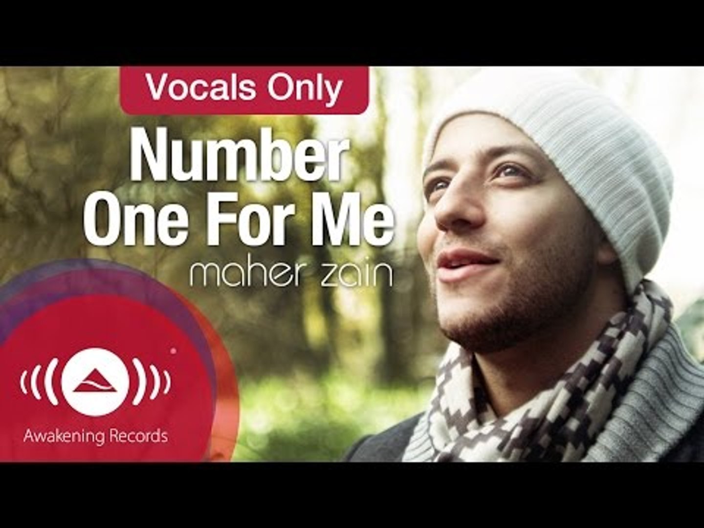 Maher Zain - The Chosen One  Vocals Only (Lyrics) 