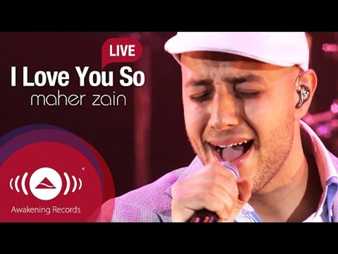 Maher Zain I Love You So Awakening Live At The London Apollo