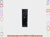 HP Z400 Workstation: Intel Xeon W3520 Quad-Core Processor 2.67GHz/8GB RAM/500GB SATA/Dual NIC