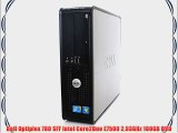 Dell Optiplex 780 SFF Intel Core2Duo E7500 2.93GHz 160GB DVD