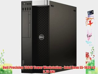 Dell Precision T3610 Tower Workstation - Intel Xeon E5-1620 v2