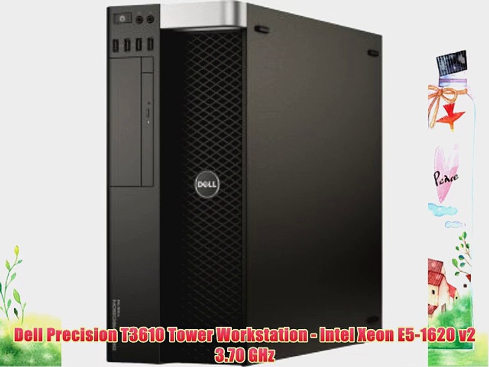Dell Precision T3610 Tower Workstation - Intel Xeon E5-1620 v2 3.70 GHz