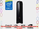 Alienware X51 R2 Desktop Computer - Intel Core i7 i7-4790 3.60 GHz - Matte Stealth Black Dark