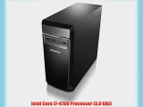 Lenovo H50 Desktop (Core i7 8 GB RAM 1 TB HDD) 90B7005BUS