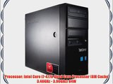 Lenovo ThinkServer TS140 70A4000HUX i7-4770 3.4GHz 16GB 6TB 7200rpm HDD Server Desktop Computer