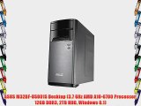 ASUS M32BF-US001S Desktop (3.7 GHz AMD A10-6700 Processor 12GB DDR3 2TB HDD Windows 8.1)