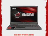ASUS ROG G751JT-CH71 17.3-Inch Gaming Laptop GeForce GTX970M Graphics