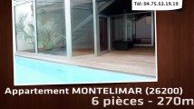 A vendre - Appartement - MONTELIMAR (26200) - 6 pièces - 270m²