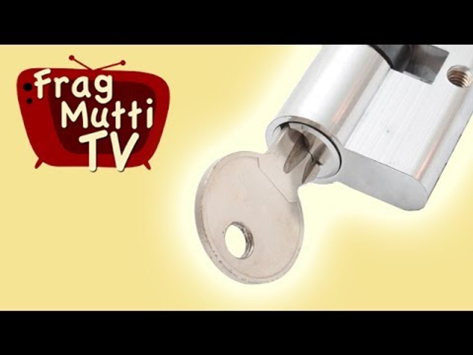 Schlüssel abgebrochen - was tun? Frag Mutti TV hilft!