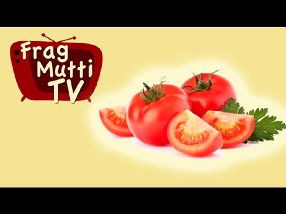 Tomatenstrunk entfernen leicht gemacht - Frag Mutti TV