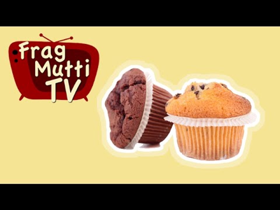 Leckere Babymuffins backen mit Frag Mutti TV