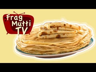 German Pancakes at Mother's Day