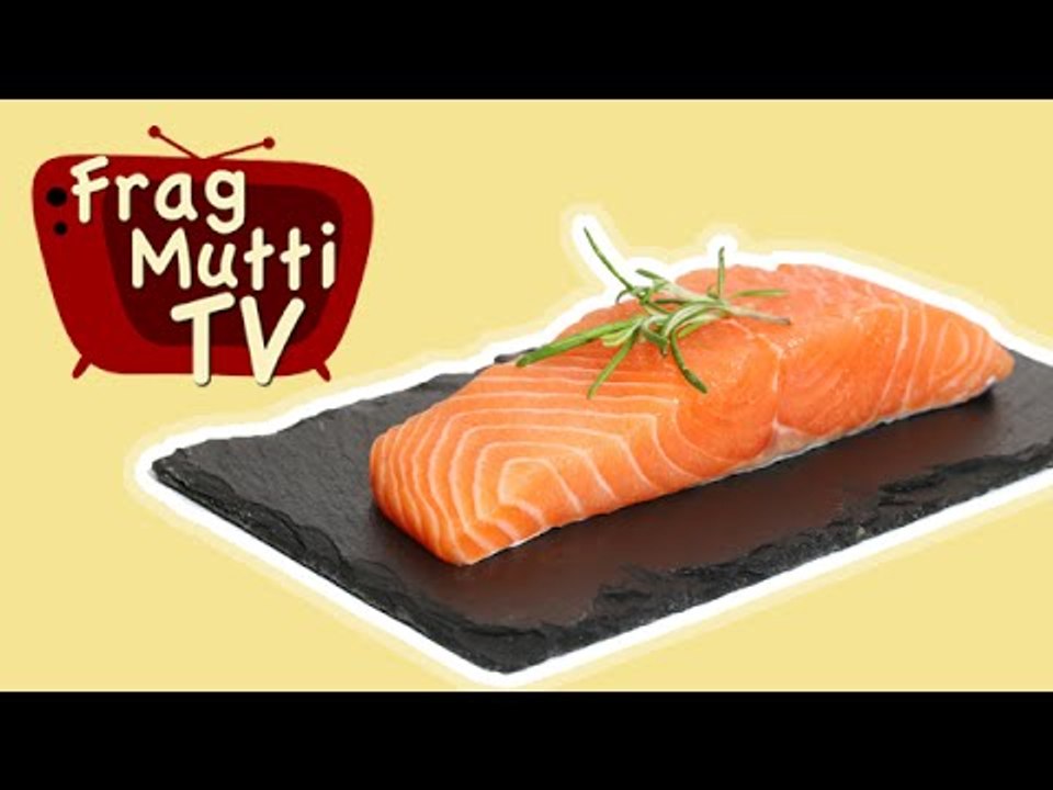 Fisch (Lachs) filetieren - Frag Mutti TV
