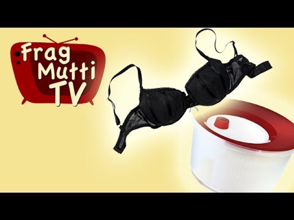 BH trocknen - schnell und schonend | Frag Mutti TV