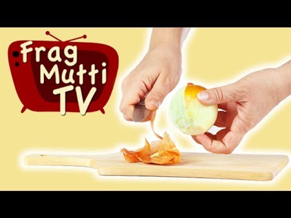 Der große Zwiebel-Schnibbel-Test - Frag Mutti TV