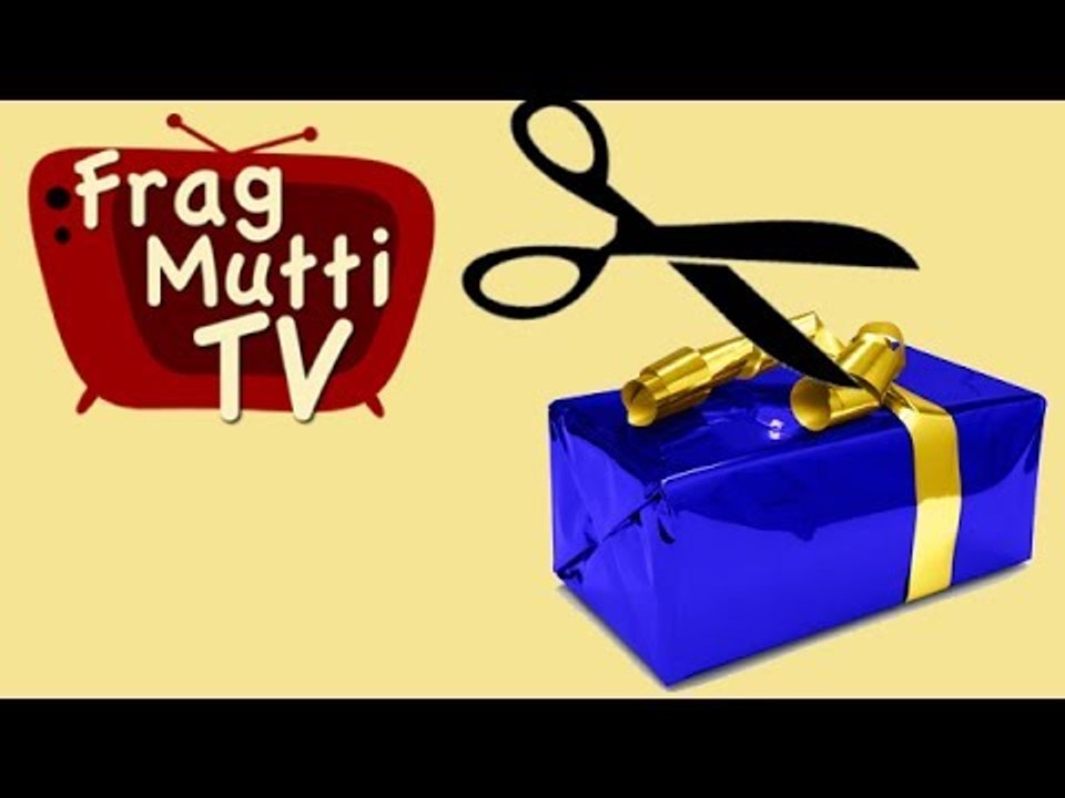 Geschenke richtig verpacken - Frag Mutti TV