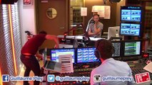 Guillaume Pley déclenche l'alarme incendie d'NRJ !