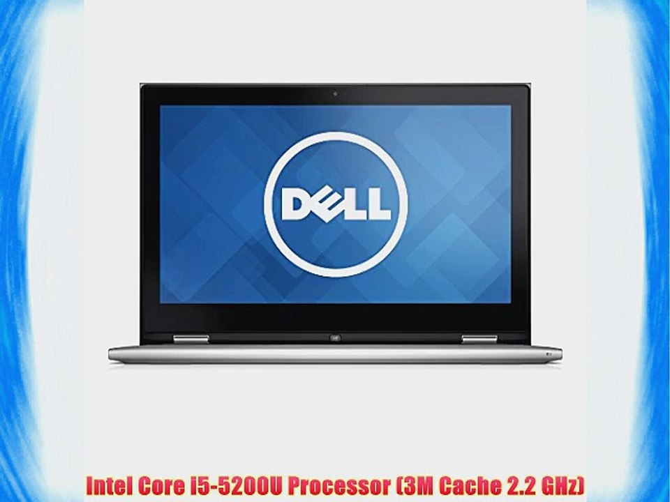 Dell Inspiron 13 7000 Series 13.3-Inch Convertible 2 in 1 Touchscreen Laptop (i7348-4286SLV)