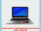 HP Envy 15t i7-4510U 16GB 1TB 7200rpm HDD GTX 850M 4GB Windows 8.1 15.6 Full HD Laptop Computer